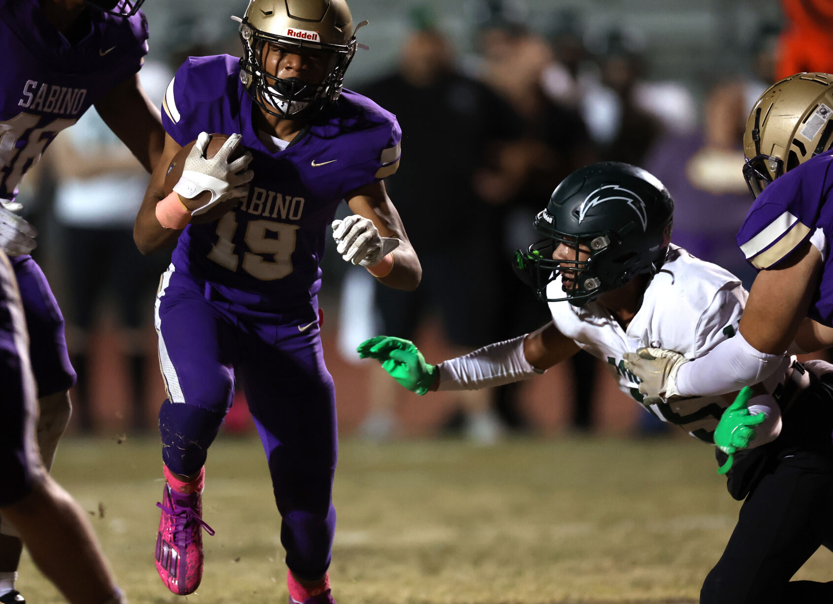 Sabino vs Mohave, high school football